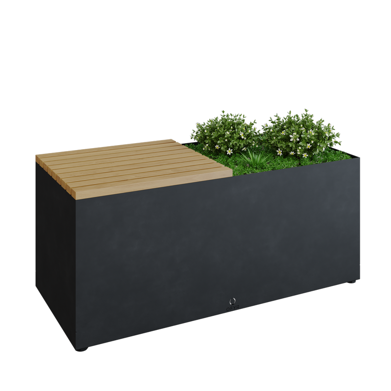 OFYR Herb Garden Bench Black