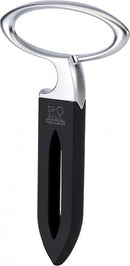 PEUGEOT MATHUS lamelový otvírák k otevření lahve bez propíchnutí zátky černá