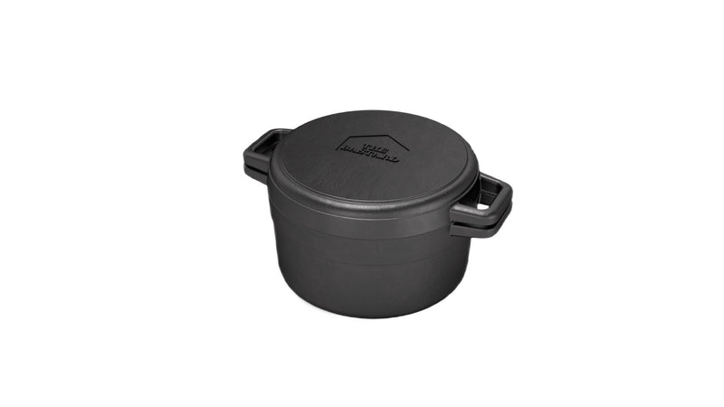 The Bastard Dutch Oven & Griddle S Ø 20 cm