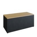 OFYR Garden Bench Black