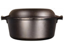LODGE LIATINOVÝ HRNIEC DOUBLE DUTCH OVEN 4,7 L