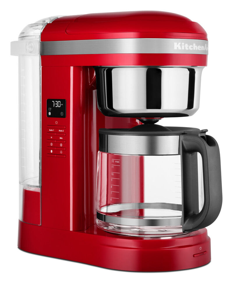 KitchenAid Překapávací kávovar se spirálovými tryskami tmavě mandlová