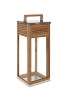 ANTIBES velikost: Large 32 x 32 x 90 cm, barva: teak