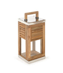 ANTIBES velikost: Small 21 x 21 x 50 cm, barva: teak