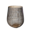 INTEGRA velikost: Large ø 47 x 55,5 cm, barva: black & gold