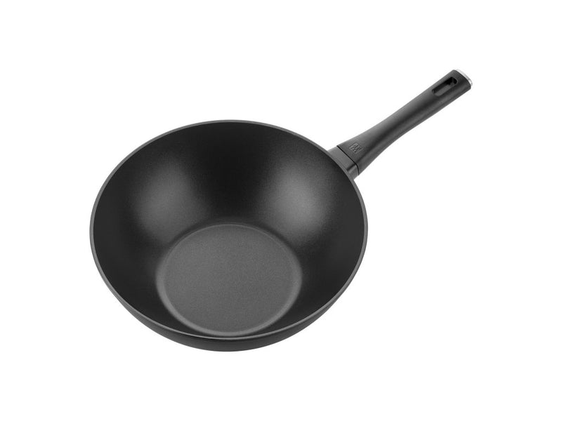 Zwilling Madura Plus pánev Wok s nepřilnavým povrchem 30 cm černá