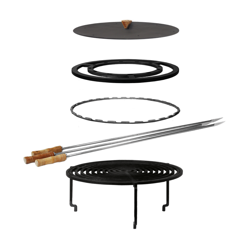OFYR XL Grill Accessories Set PRO