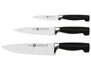 Zwilling Four Star set nožů 3 ks špikovací, plátkovací, kuchařský