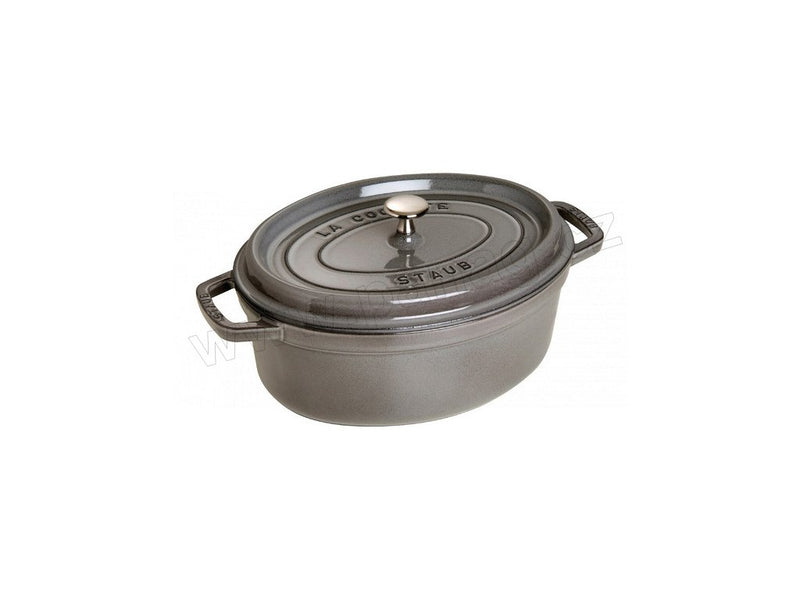 STAUB Braiser hrnec s poklicí 26 cm černý