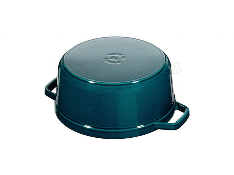 STAUB Cocotte Mini hrnec kulatý 10 cm/0,25l mořská modř