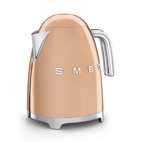 SMEG 50's Retro Style rychlovarná konvice 1,7l růžově zlatá