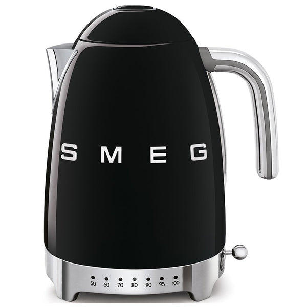 SMEG 50's Retro Style rychlovarná konvice 1,7l LED indikátor chromová