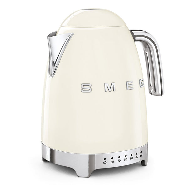 SMEG 50's Retro Style rychlovarná konvice 1,7l LED indikátor krémová