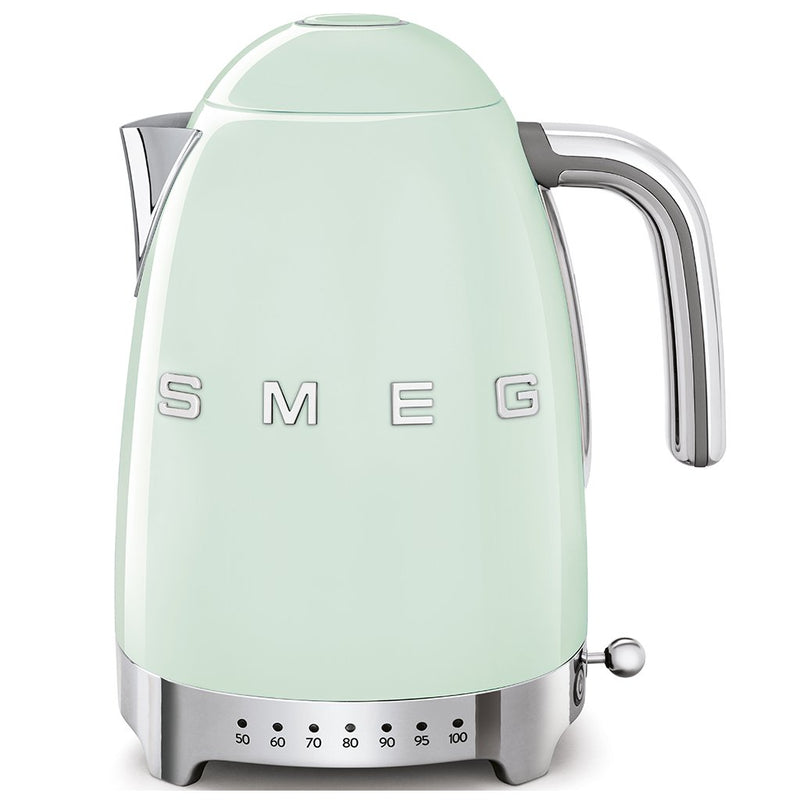 SMEG 50's Retro Style rychlovarná konvice 1,7l chromová