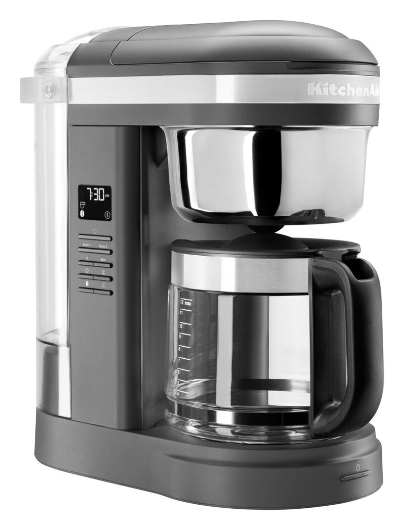 KitchenAid Překapávací kávovar se spirálovými tryskami tmavě mandlová