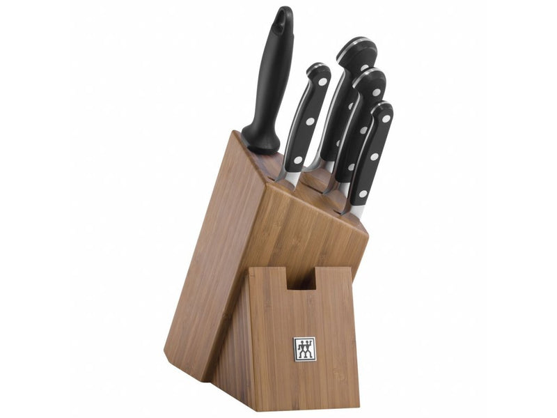 Zwilling Gourmet blok s noži 6 ks buk