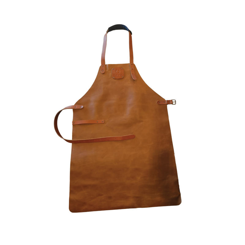 Leather Apron Brown