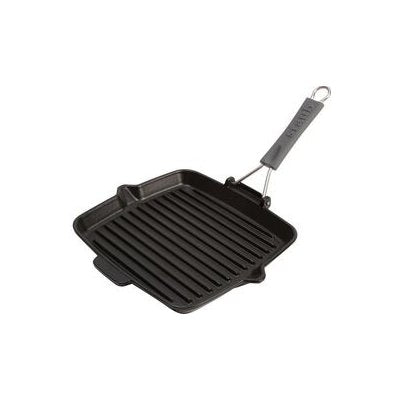 STAUB Grilovací pánev 34x21 cm černá