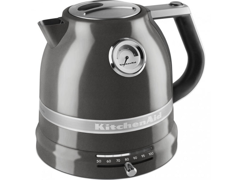 KitchenAid Artisan Rychlovarná konvice 1,5l stříbřitě šedá