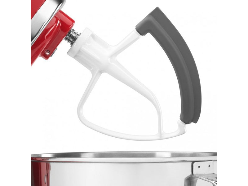 KitchenAid Plochý šlehač s flexi stěrkou k míse 4,83l