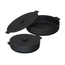 OFYR Cast Iron Casserole Set 21-26