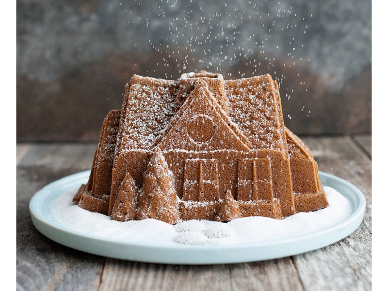 NW Forma na bábovku Royal 9 cup stříbrná