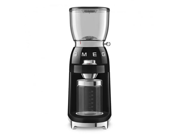 SMEG 50's Retro Style mlýnek na kávu CGF11, černý