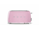 SMEG 50's Retro Style toustovač 2x4 růžový 1500W