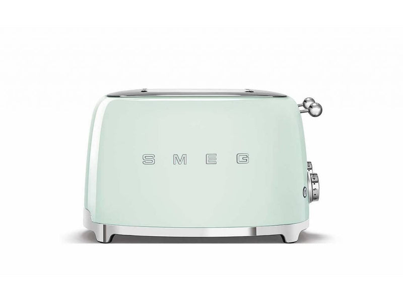 SMEG 50's Retro Style toustovač 4x4 pastelově zelený 2000W