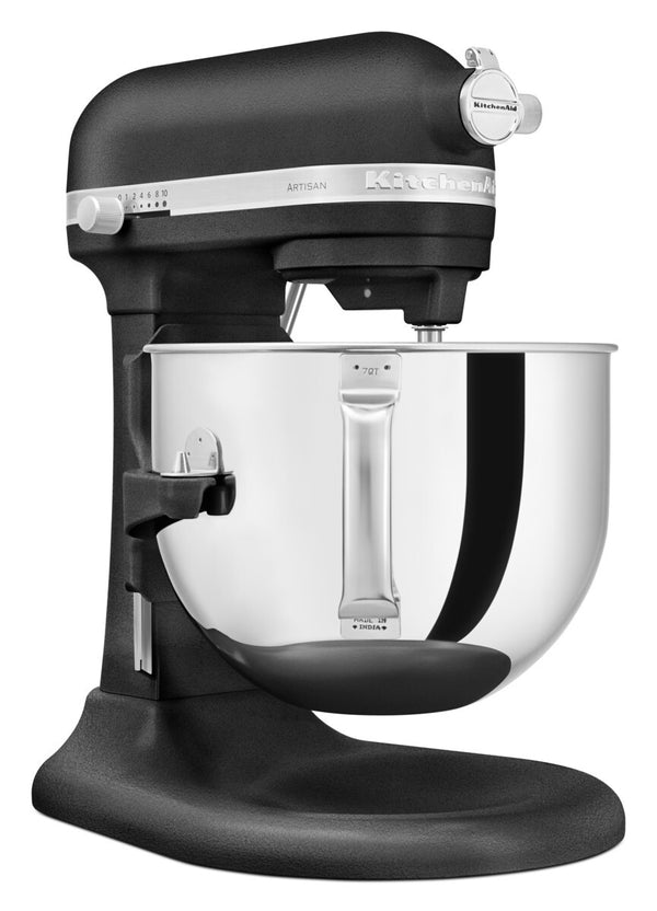 KitchenAid Artisan Robot 6,9l mísa model 7580 černá litina