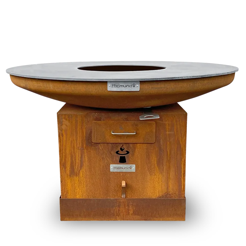 Grilovací ohniště Remundi Carus XL – celkový pohled