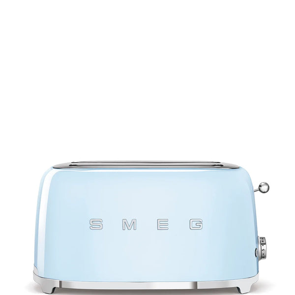 SMEG 50's Retro Style toustovač 2x4 pastelově modrý 1500W