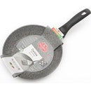 Ballarini Cortina GR Pánev Wok 28 cm povrch Granitium