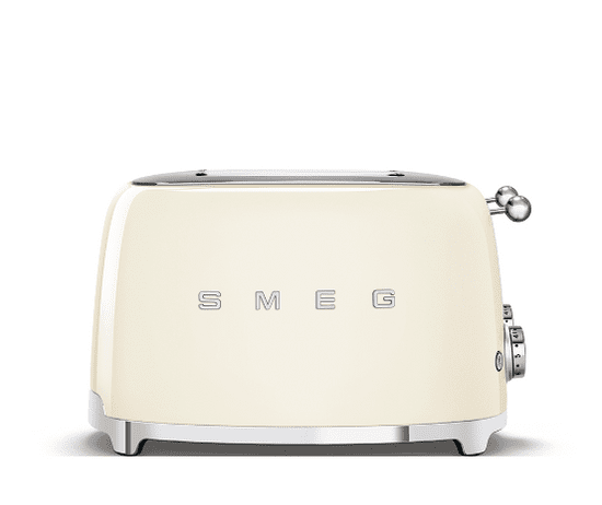 SMEG 50's Retro Style toustovač 4x4 krémový 2000W