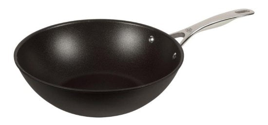 Ballarini Alba Pánev Wok s rukojetí 30 cm černý nepř.povrch