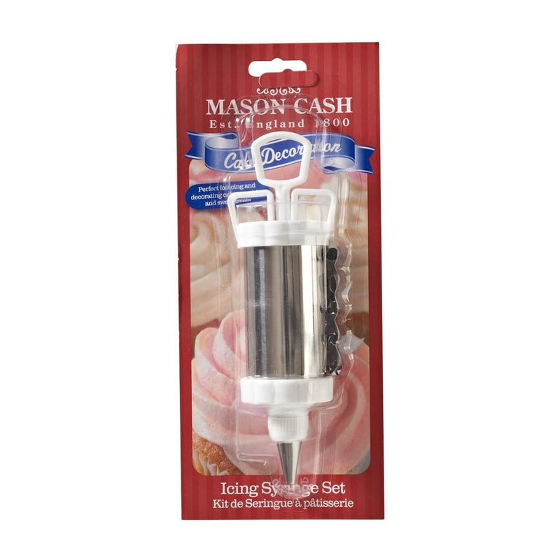 MASON CASH Piping & Icing set 3ks stlačitekných zdobiček na dort