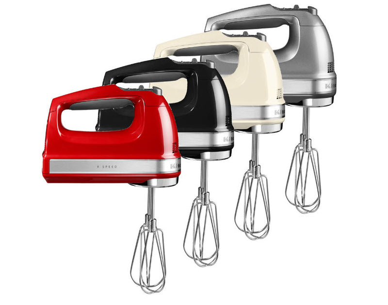 KitchenAid P2 Ruční šlehač 5KHM9212 stříbrná