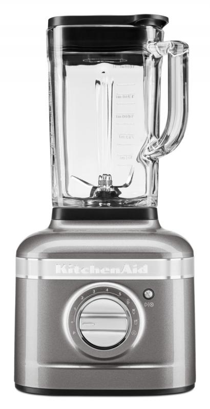 KitchenAid Artisan Mixér PowerPlus stříbřitě šedá