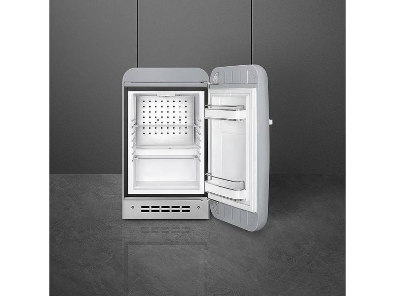 SMEG 50's RS minibar 34l otv.levé 74x40 cm růžový