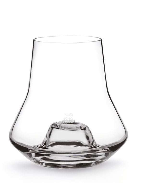 PEUGEOT LES IMPITOYABLES degustační sklenička na whisky s chladícím podstavcem