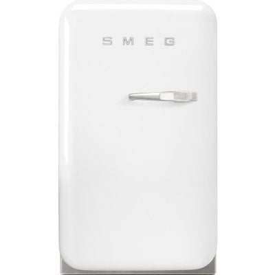 SMEG, vestavná chladnička S8C124DE, 1-dvéřová, výška 122 cm, kapacita 167+14 l, bílá