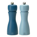 PEUGEOT TAHITI set pepř/sůl 15 cm léto nebesky modrá