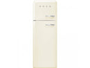 SMEG 50's RS chladnička 130l otv.levé 96x54,3 cm krémová