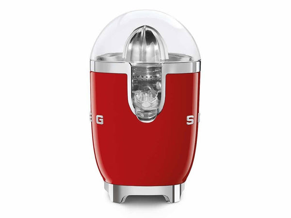 SMEG 50's Retro Style el. citrusový odšťavňovač CJF11, červený