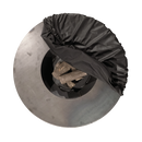 Soft Cover Black 85 (Ø 85 cm)