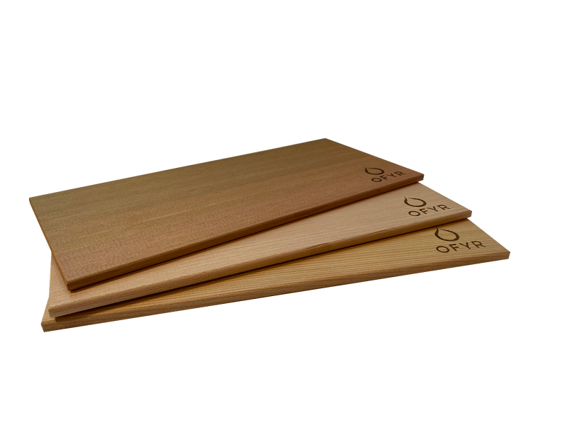 Cedar Wood Planks PRO