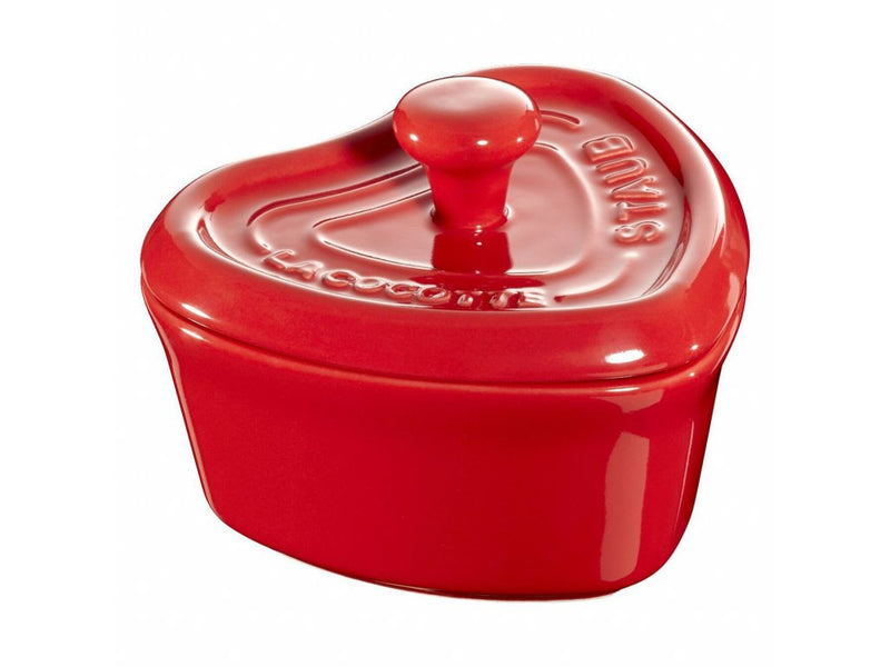 STAUB Mini ramekinky kulaté 9 cm/0,1l 4ks keramika višeň