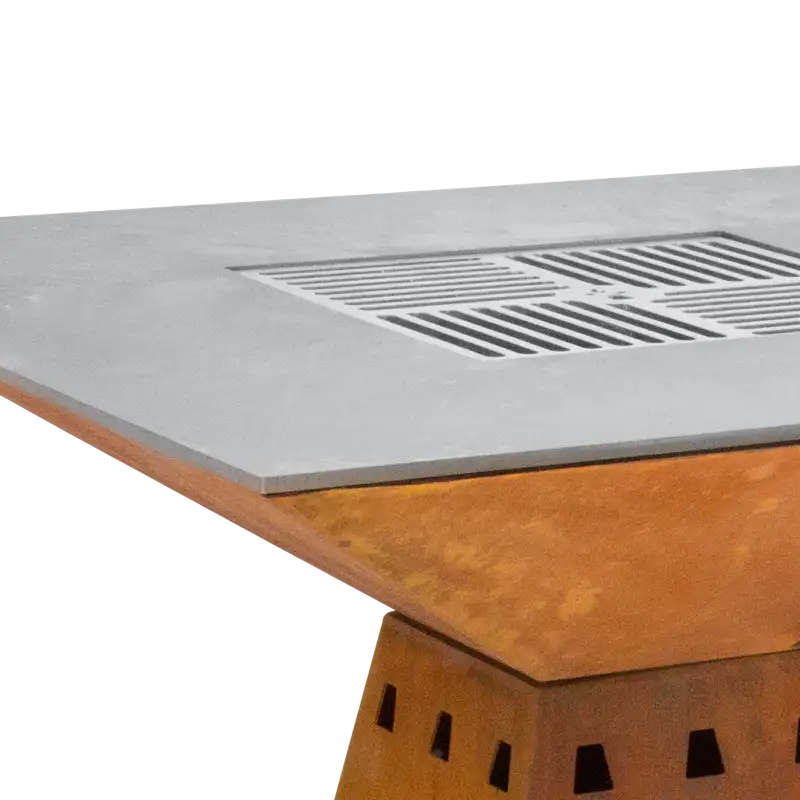 Grilovací ohniště Remundi Cube M Basic – fotografie 3