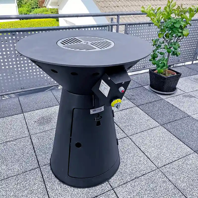 Plynový gril Remundi Phoenix M Classic – fotografie 4