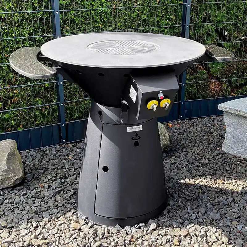 Plynový gril Remundi Phoenix L Classic – fotografie 4